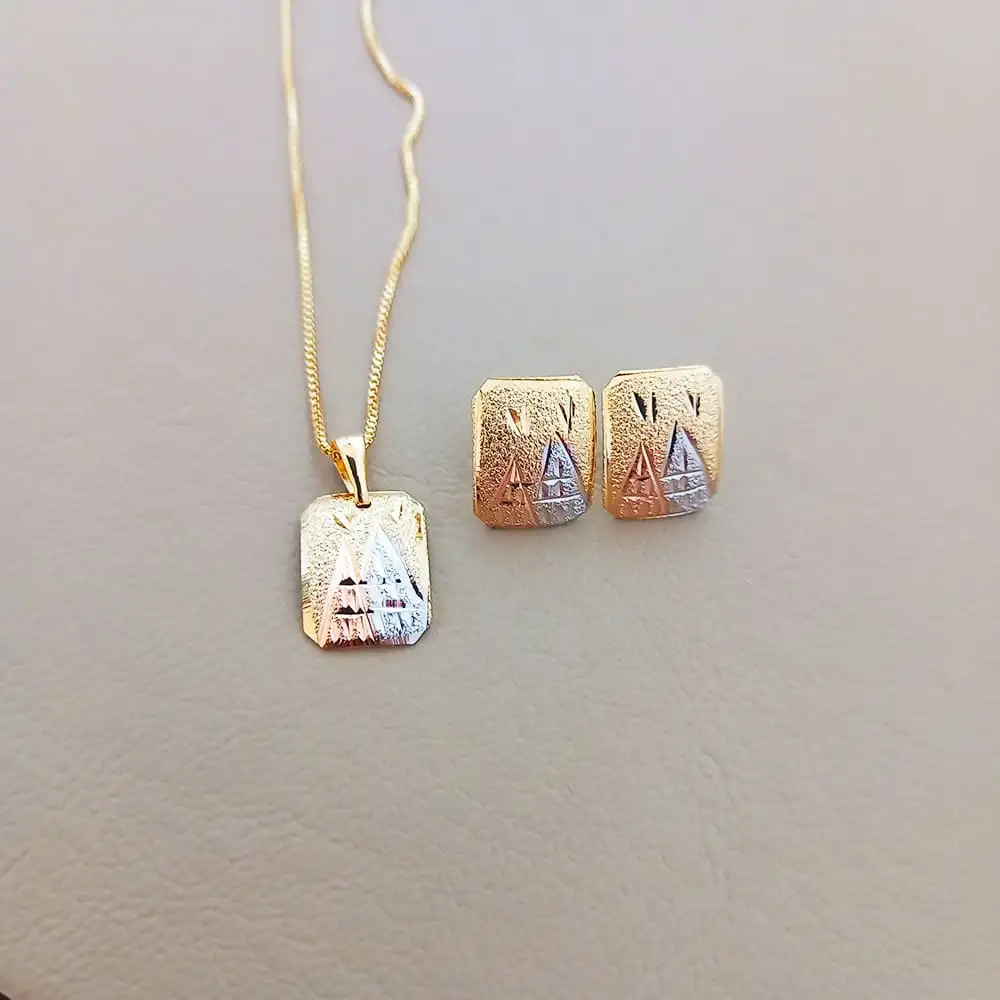 CONJUNTO ALDEIA 3 OUROS