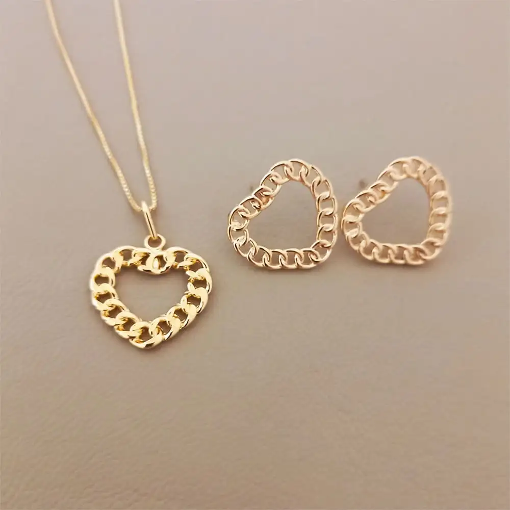 CONJUNTO CORAÇÃO ELOS