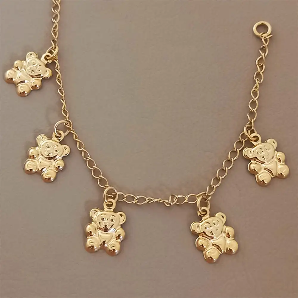 PULSEIRA INFANTIL URSINHOS