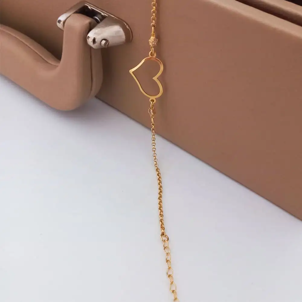 PULSEIRA CORAÇÃO VAZADO