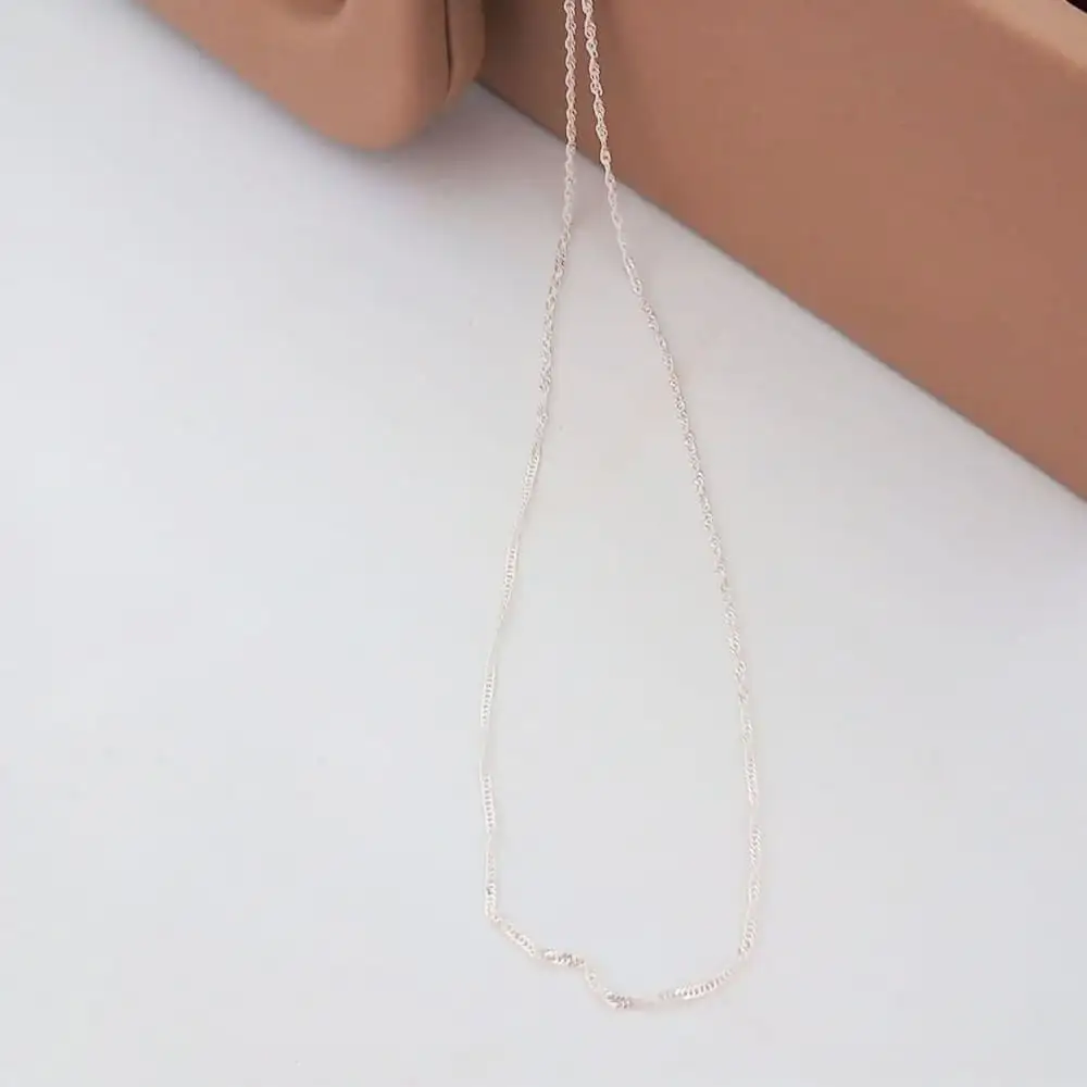 COLAR CORDÃO BAIANO EM PRATA 925