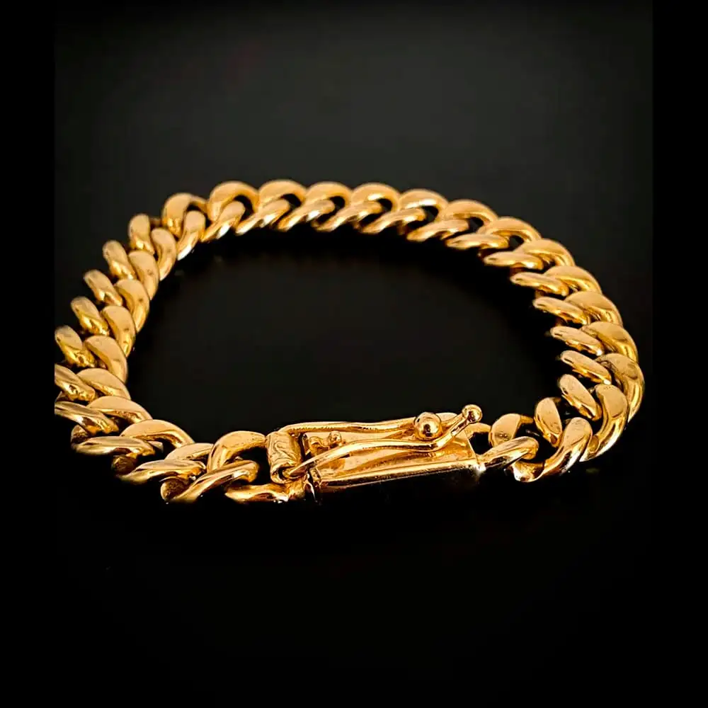 PULSEIRA GRUMET 10MM FECHO GAVETA - 23CM