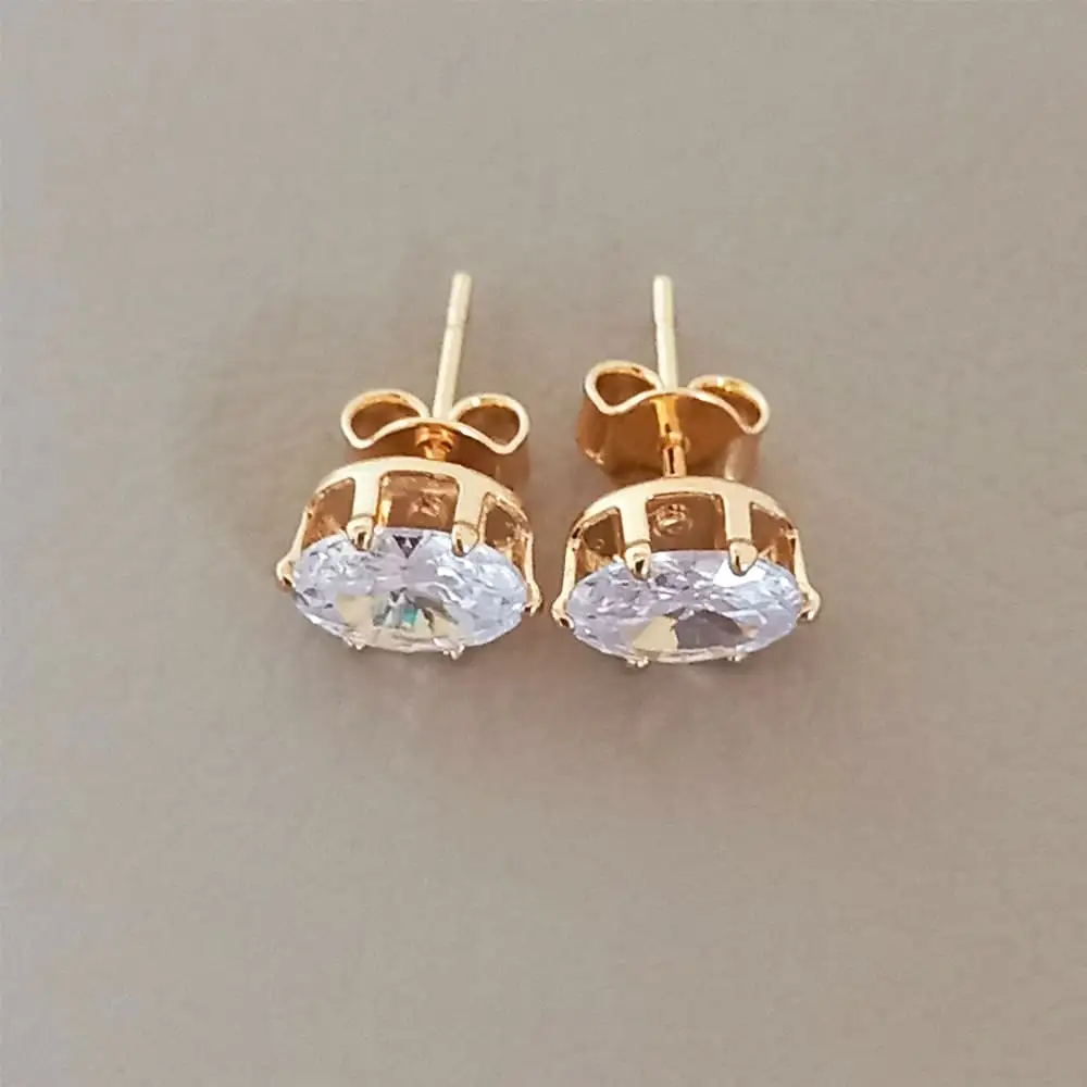 BRINCO GOTA CRISTAL