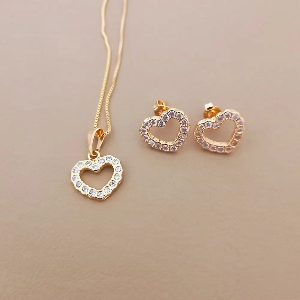 CONJUNTO CORAÇÃO DELICADO