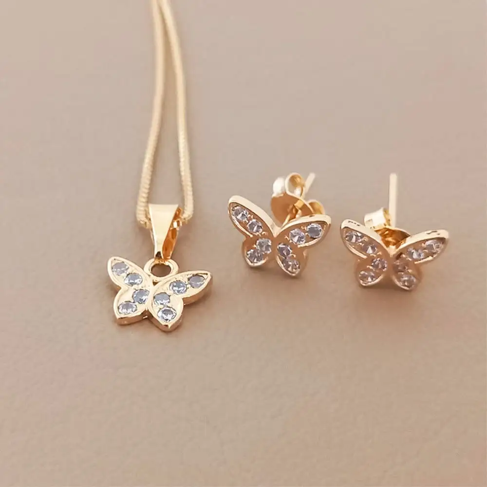 CONJUNTO INFANTIL BORBOLETA
