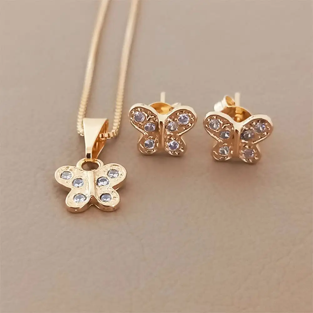 CONJUNTO INFANTIL BORBOLETA